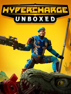 HYPERCHARGE: Unboxed cover image