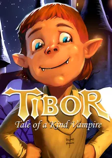 Tibor: Tale of a Kind Vampire cover image