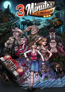 3 Minutes to Midnight - A Comedy Graphic Adventure cover image