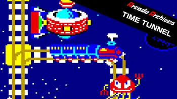 Arcade Archives TIME TUNNEL cover image