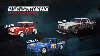 Racing Heroes Car Pack cover image