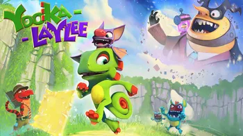 Yooka-Laylee cover image