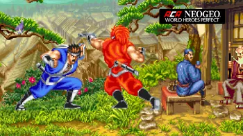 ACA NEOGEO WORLD HEROES PERFECT cover image