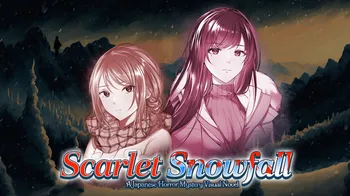 Scarlet Snowfall - A Japanese Horror Mystery Visual Novel cover image