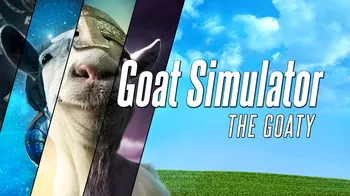 Goat Simulator: The GOATY cover image