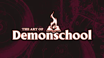 The Art of Demonschool cover image