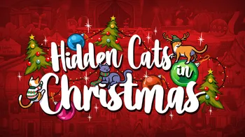 Hidden Cats in Christmas cover image