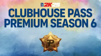 PGA TOUR 2K25 Clubhouse Pass Premium Season 6 cover image