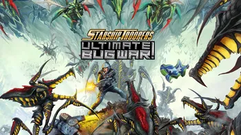 Starship Troopers: Ultimate Bug War! cover image