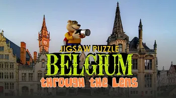 Jigsaw Puzzle: Belgium through the Lens cover image