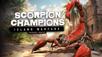 Scorpion Champions: Island Warfare – Treasure Hunter cover image