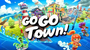 Go-Go Town! cover image