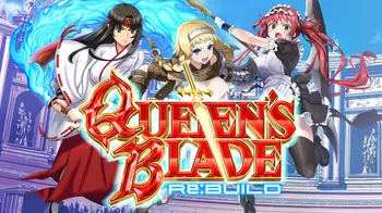 Queen's Blade Re:Build cover image