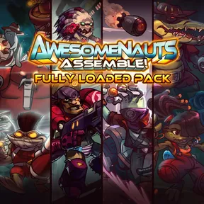 Awesomenauts Assemble! Fully Loaded Pack cover image
