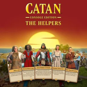 CATAN® - Console Edition: The Helpers cover image
