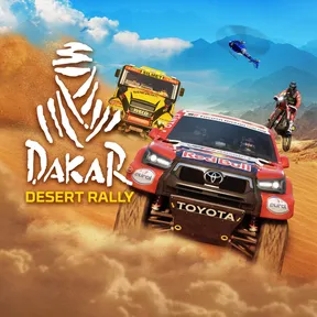 Dakar Desert Rally PS4 & PS5 cover image