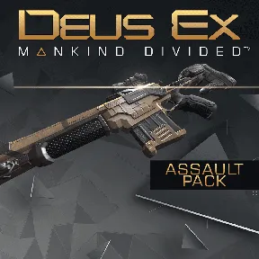 Deus Ex: Mankind Divided - Assault Pack cover image