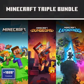 Minecraft Triple Bundle cover image
