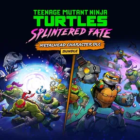 TMNT: Splintered Fate and Metalhead cover image