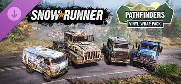 SnowRunner – Pathfinders Vinyl Wrap Pack cover image