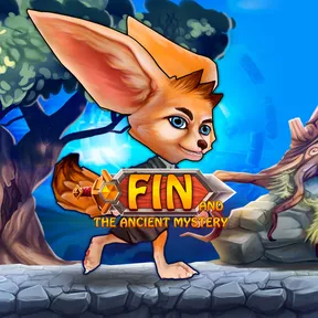 Fin and the Ancient Mystery cover image
