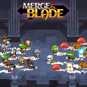 Merge & Blade cover image