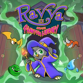 Ravva and the Phantom Library cover image