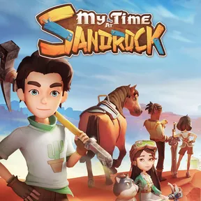 My Time at Sandrock cover image