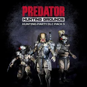 Predator: Hunting Grounds – Hunting Party DLC Bundle 3 cover image