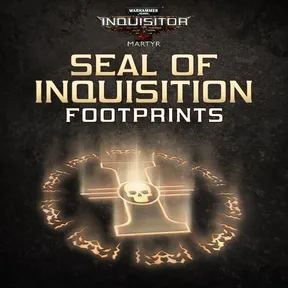 Warhammer 40,000: Inquisitor - Martyr - Seal of Inquisition Footprints cover image