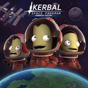 Kerbal Space Program Enhanced Edition cover image