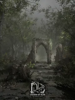 Crown of Ruin: The Parkour Game cover image