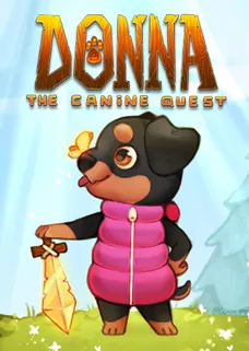 Donna: The Canine Quest OST cover image