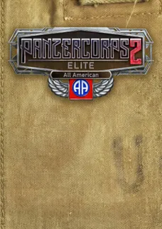 Panzer Corps 2: Elite - All American cover image