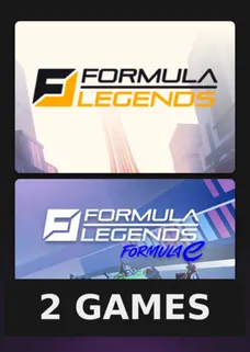 Formula Legends: Electric Evolution Bundle cover image
