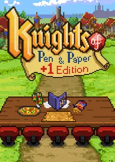 Knights of Pen and Paper +1 Edition cover image
