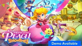 Princess Peach™: Showtime! cover image