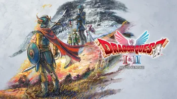 DRAGON QUEST I & II HD-2D Remake cover image