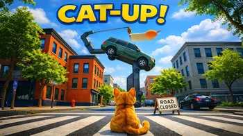 Cat-up! cover image