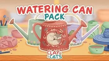 Clay&Cats Watering Can Pack cover image