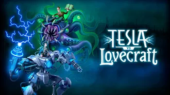 Tesla vs Lovecraft cover image