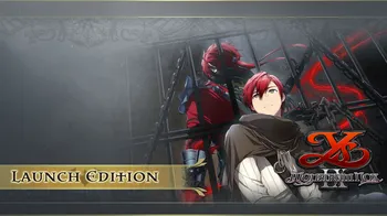 Ys IX: Monstrum Nox Launch Edition cover image