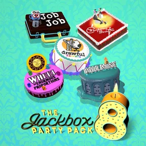 The Jackbox Party Pack 8 cover image