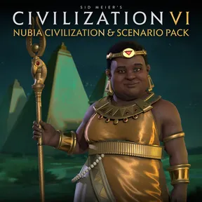 Civilization VI - Nubia Civilization & Scenario Pack cover image