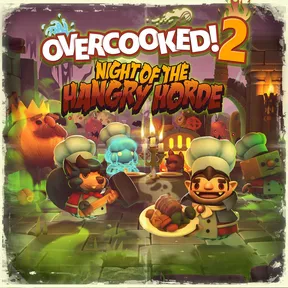 Overcooked! 2 - Night of the Hangry Horde cover image