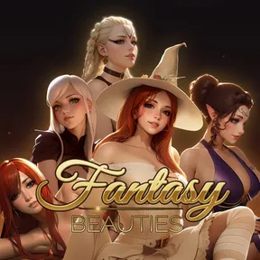 Fantasy Beauties cover image