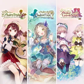 Atelier Mysterious Trilogy Deluxe Pack cover image