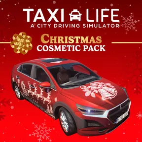 Taxi Life - Christmas Cosmetic Pack cover image