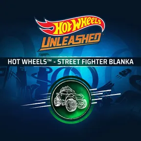 HOT WHEELS™ - Street Fighter Blanka cover image