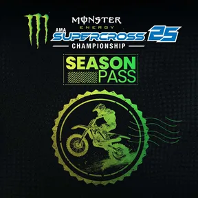 Monster Energy Supercross 25 - Season Pass cover image